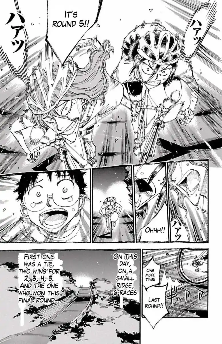 Yowamushi Pedal Chapter 420 20